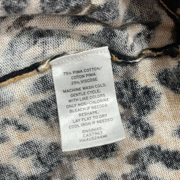 Halogen Faux Wrap Sweater - Picture 8 of 9